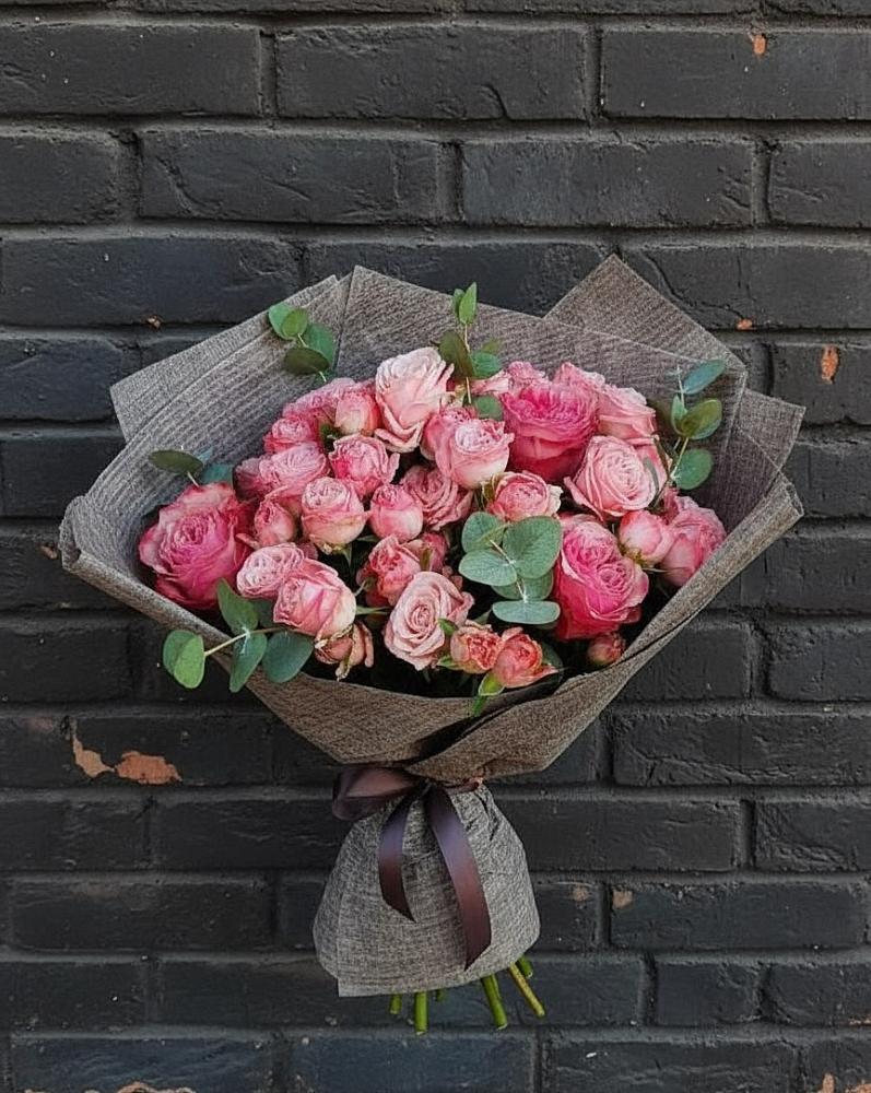 Букет цветов из: Розы в Майский