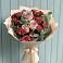 Букет цветов из: Гвоздики и Розы в Майский