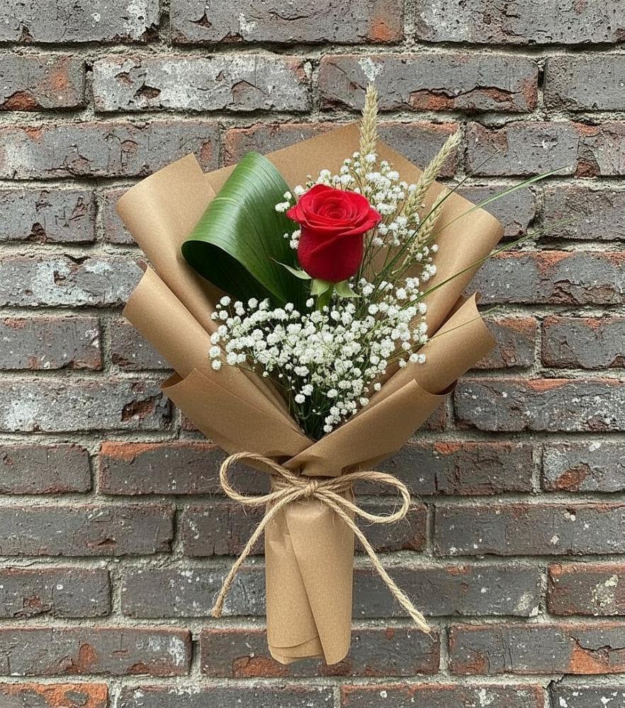 Букет цветов из: Розы в Майский