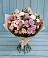 Букет цветов из: Хризантемы, Розы и Альстромерии в Майский