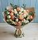 Букет цветов из: Альстромерии и Розы в Майский