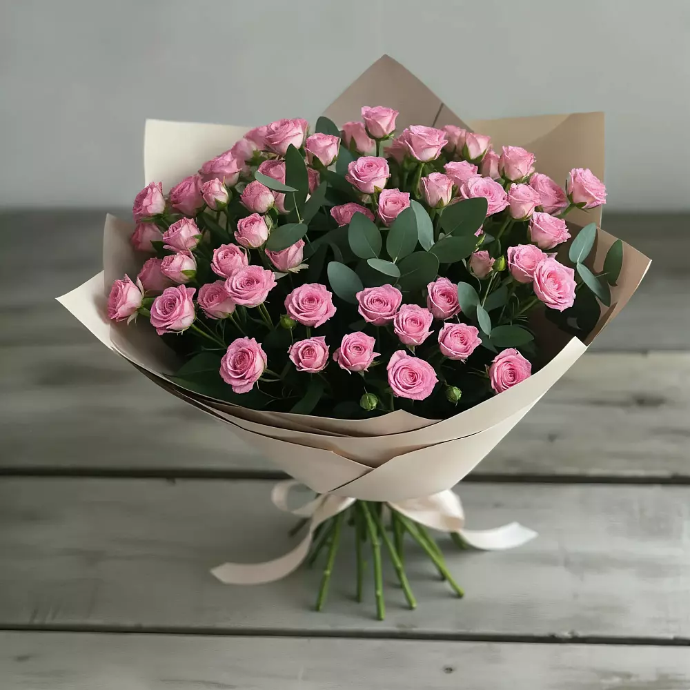 Букет Удовольствие в Майский