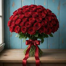 Букет Красные розы Блэк Меджик #REPLACE_PRED# Майский