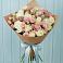 Букет цветов из: Розы в Майский