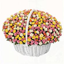 Премиум букет из: Розы #REPLACE_PRED# Майский