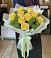 Букет цветов из: Хризантемы и Розы в Майский