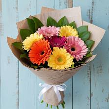 Букет цветов из:  Герберы в Майский