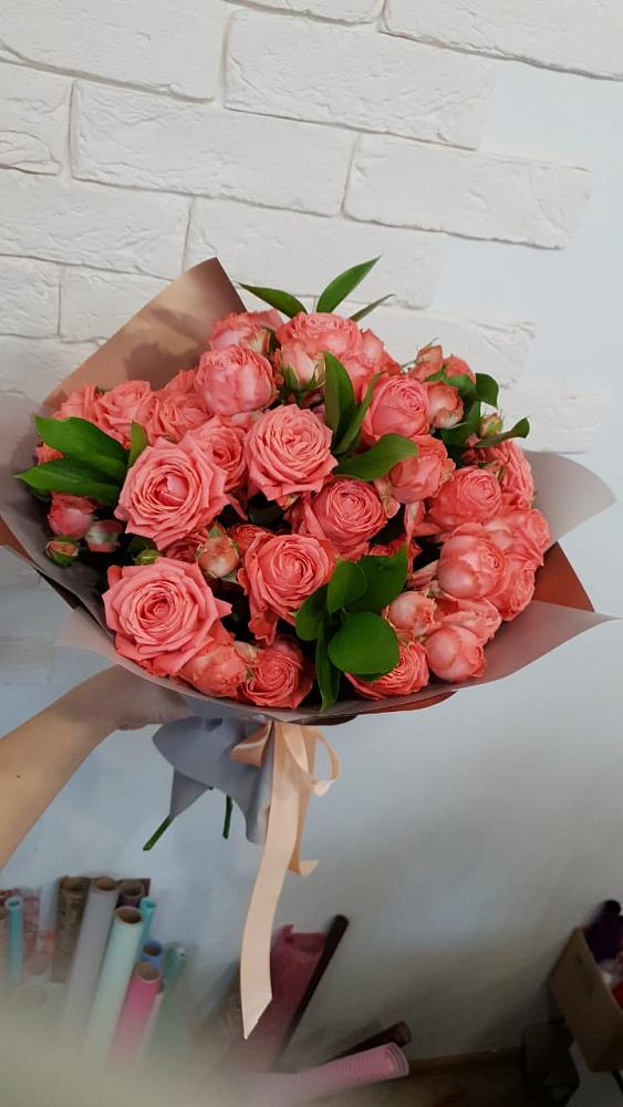 Букет цветов из: Розы в Майский