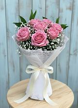 Букет цветов из:  Розы #REPLACE_PRED# Майский