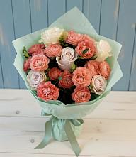 Букет цветов из:  Розы в Майский