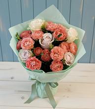 Букет цветов из:  Розы в Майский