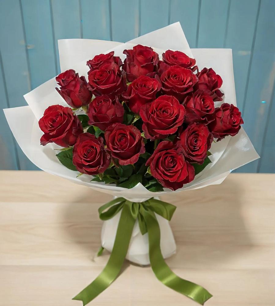 Букет Красные розы в Майский