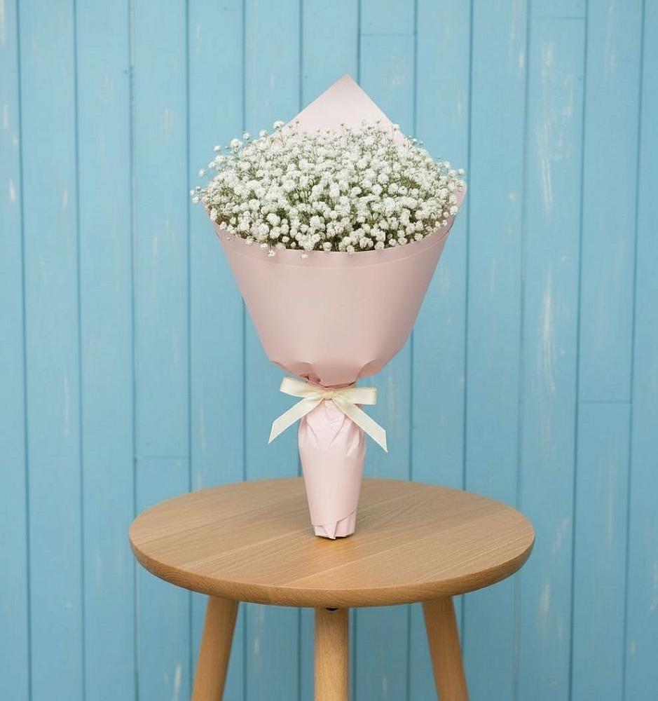 Букет цветов из: Гипсофила в Майский