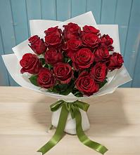 Букет Красные розы в Майский