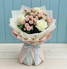 Букет цветов из:  Розы #REPLACE_PRED# Майский