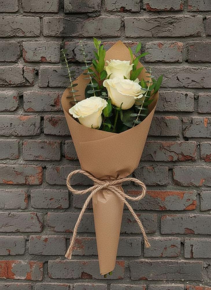 Букет цветов из: Розы в Майский