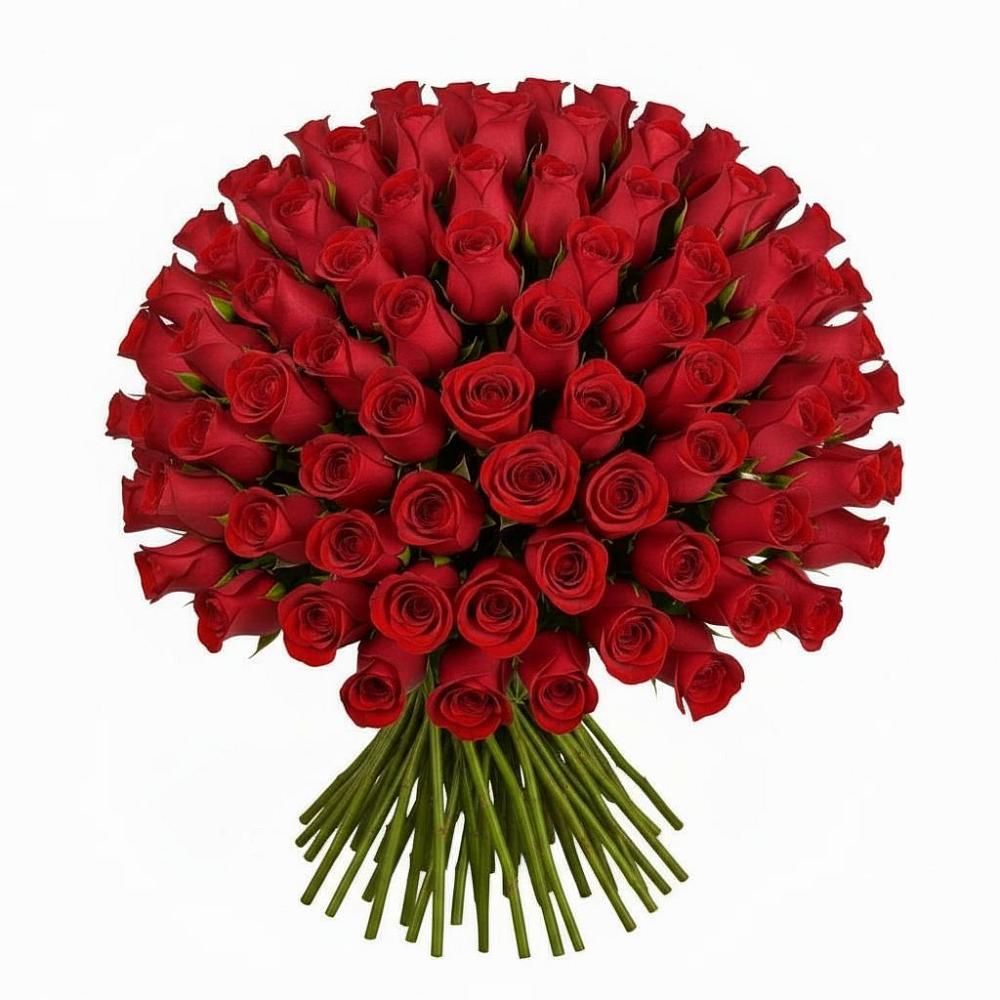 Букет Красные розы Чери Лав в Майский