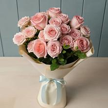 Букет Розовый шарм в Майский