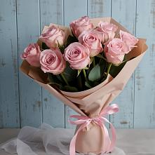 Букет цветов из:  Розы в Майский
