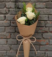 Букет цветов из:  Розы в Майский