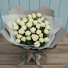 Букет Белоснежная нежность в Майский