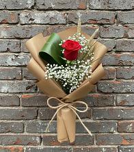Букет цветов из:  Розы в Майский