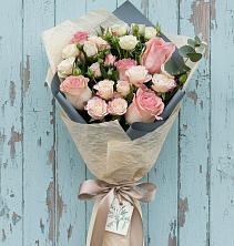 Букет цветов из:  Розы в Майский