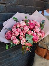 Букет цветов из:  Розы #REPLACE_PRED# Майский