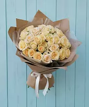 Букет Кремовое облако в Майский