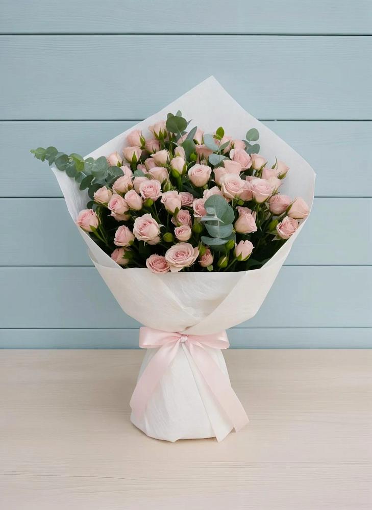 Букет цветов из: Розы в Майский