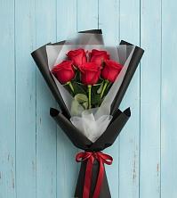 Букет цветов из:  Розы в Майский