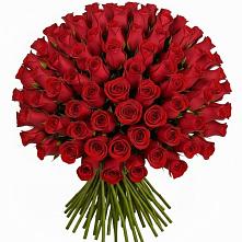 Букет Красные розы Чери Лав в Майский