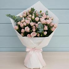 Букет цветов из:  Розы в Майский