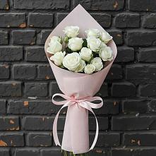 Букет цветов из:  Розы #REPLACE_PRED# Майский
