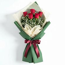 Букет цветов из:  Розы #REPLACE_PRED# Майский