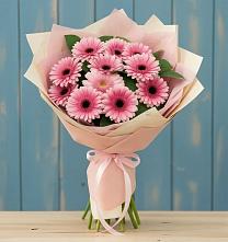 Букет цветов из:  Герберы в Майский