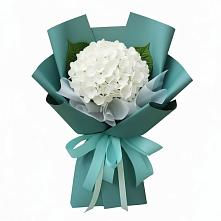 Букет цветов из:  Гортензия в Майский