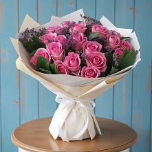 Букет цветов из:  Розы в Майский